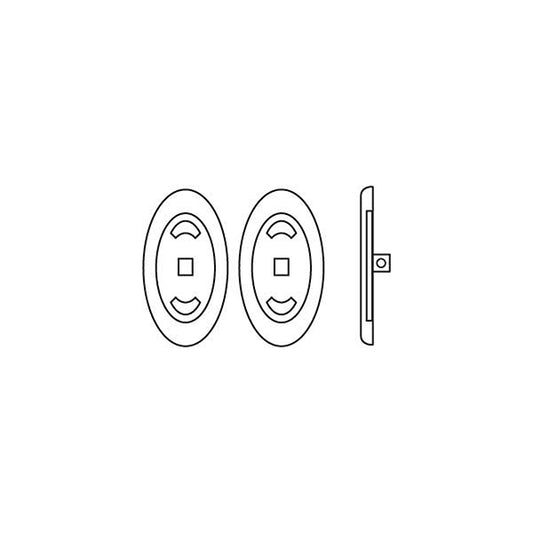 Symmetrical Silicone High Quality Nose Pads