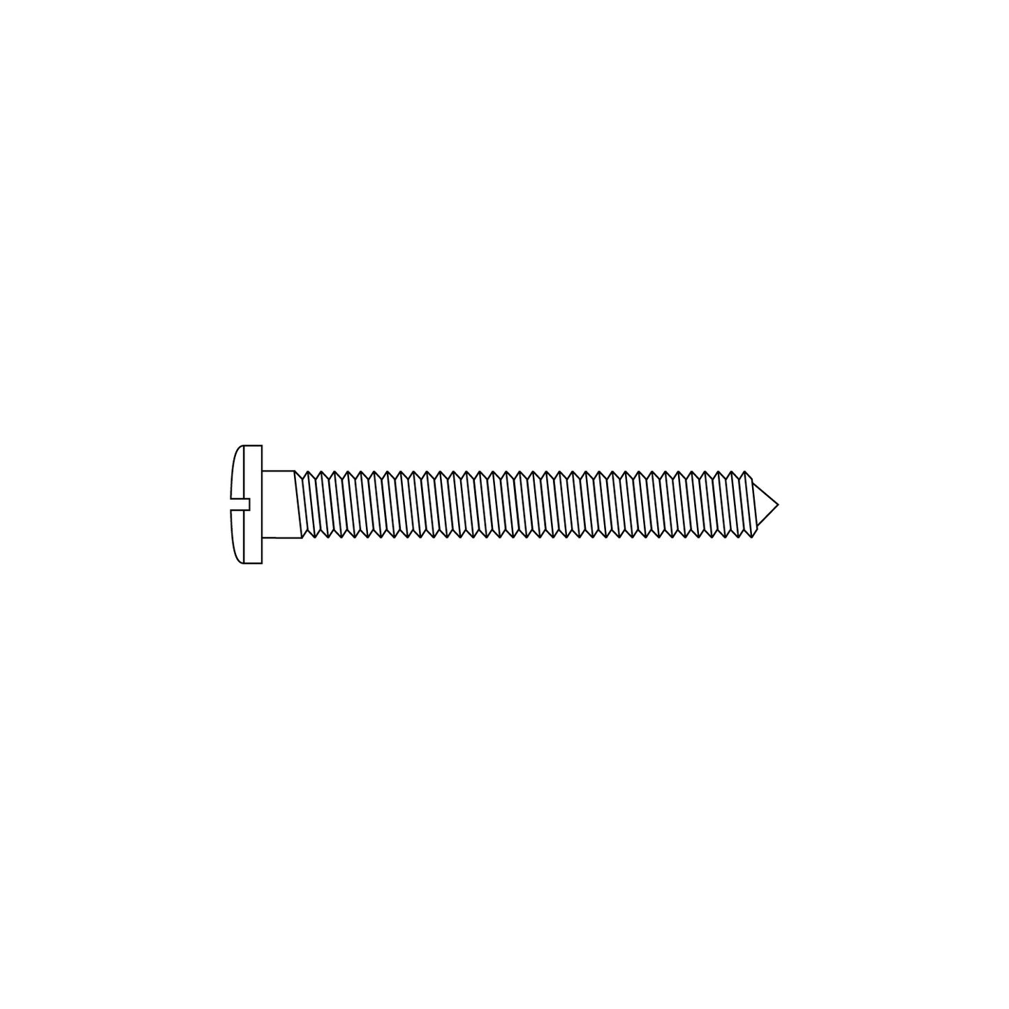 Tornillo extra largo para gafas n.° 1522