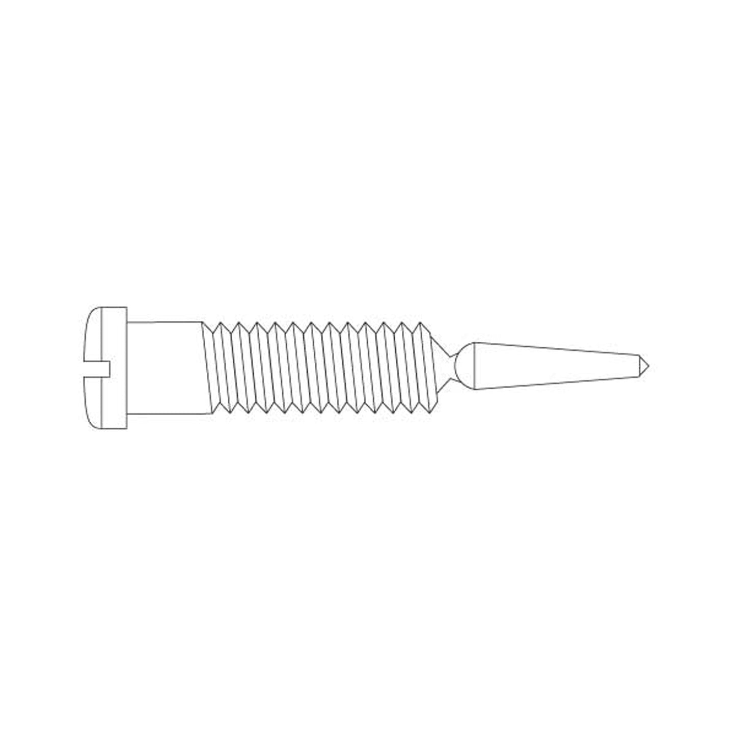 Tornillos de bisagra de resorte autoalineables