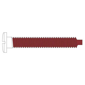 Large Head Self-Tapping Eyewire Screws