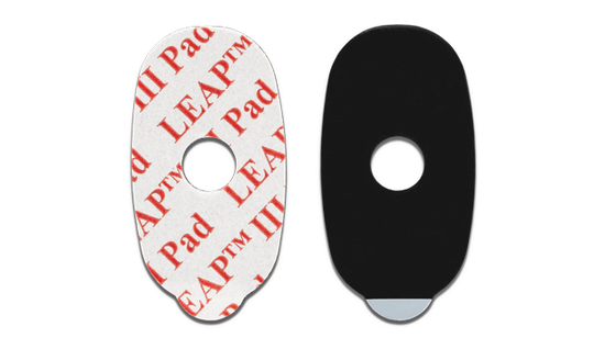 1712NR LEAP™ III Oblong Oval Blocking Pad - 18mm #7037 F