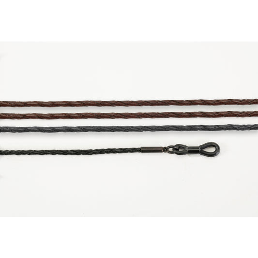 Slim Braided Leather Cord #2332