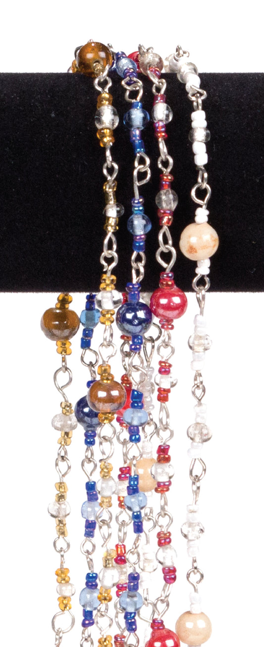 Beaded Bauble Chain #2377