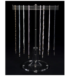 Cords and Chains T-Bar Display #2380