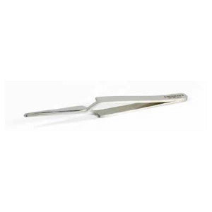 Stainless Steel Precision Tweezers with Screw Notch #2929