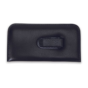 Vegan Leather Slip-In Case w/Clip-Men's #5716