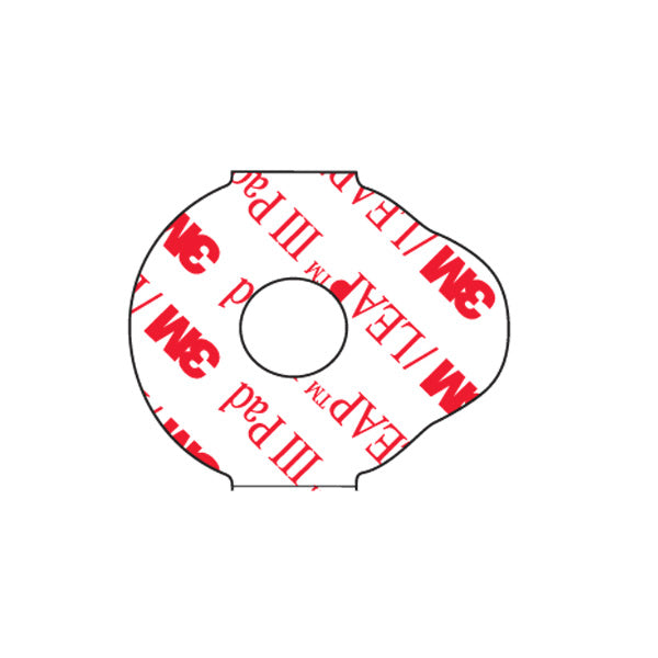 3M™ 1695 LEAP™ III Round Blocking Pads - 24mm #7002F