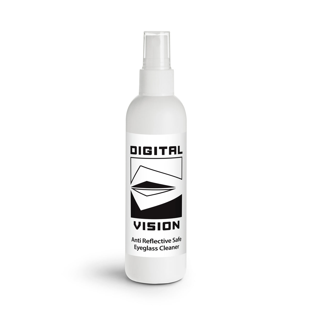 4 fl. oz. White Bottle AR Lens Spray Cleaners #8741 - Imprinted