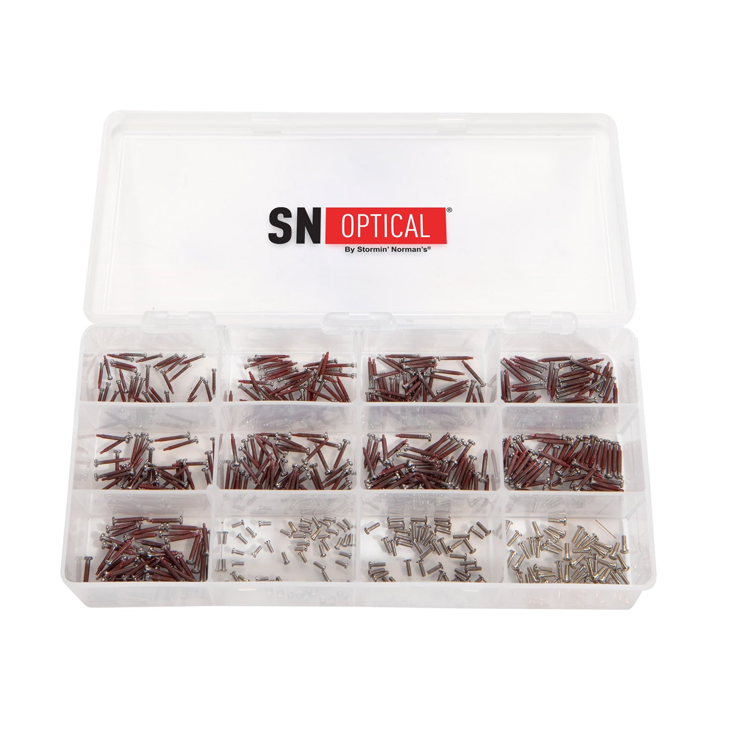 Kit completo de tornillos autorroscantes n.° 1814