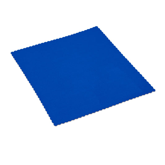 6" x 6" Deluxe Microfiber Cloths (Unprinted) #8505