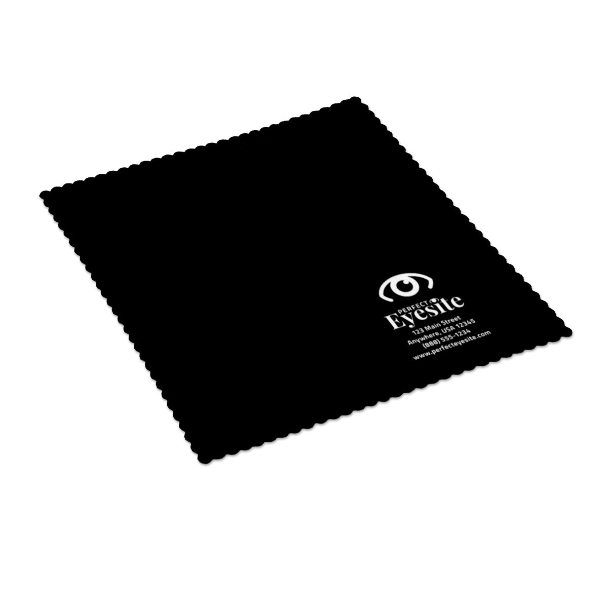 6" x 6" 1-Color Microfiber Cloths #8530 - Best Seller