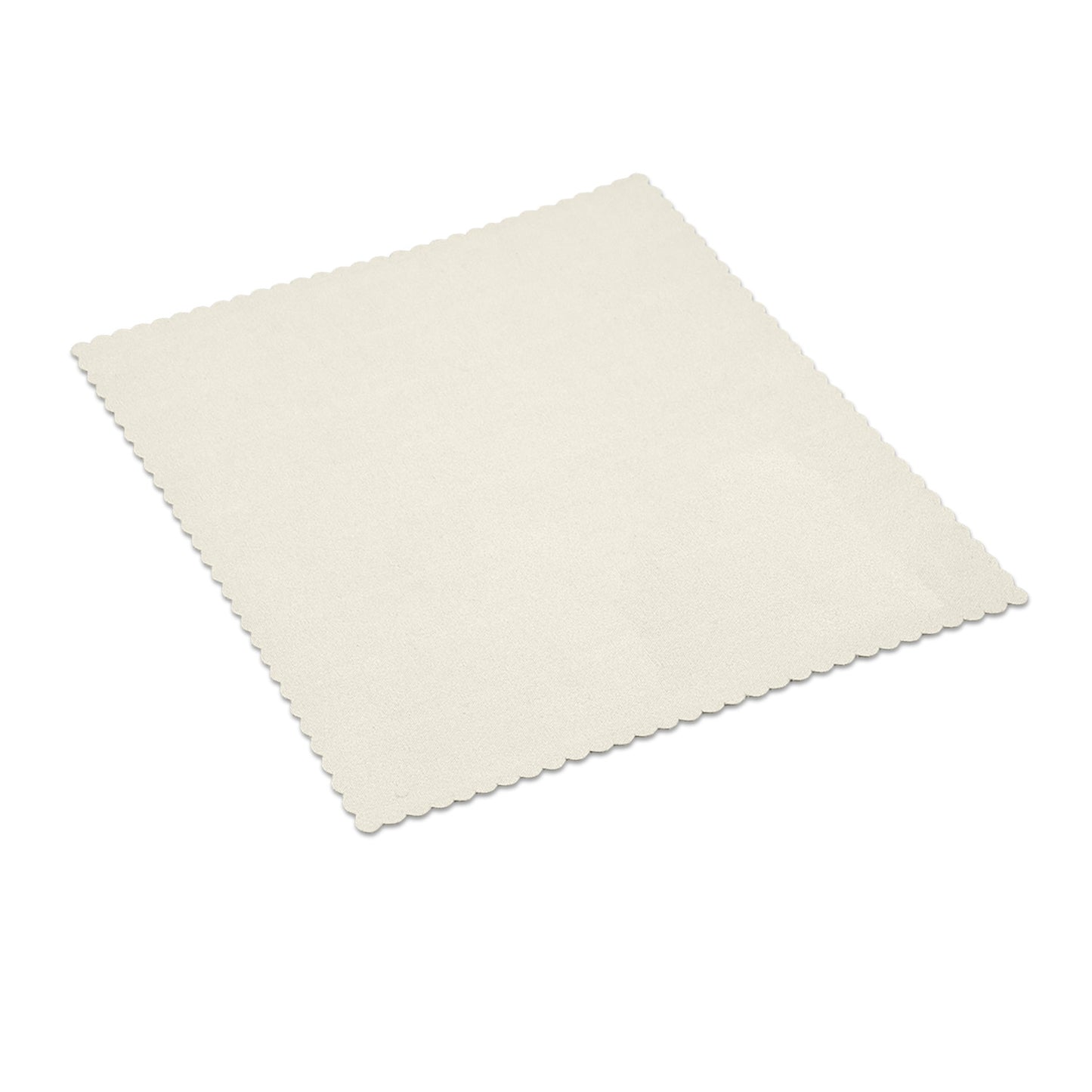 6" x 6" Deluxe Microfiber Cloths (Unprinted) #8505