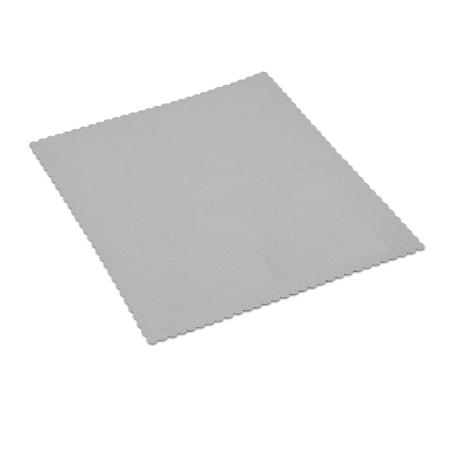 6" x 6" Deluxe Microfiber Cloths (Unprinted) #8505