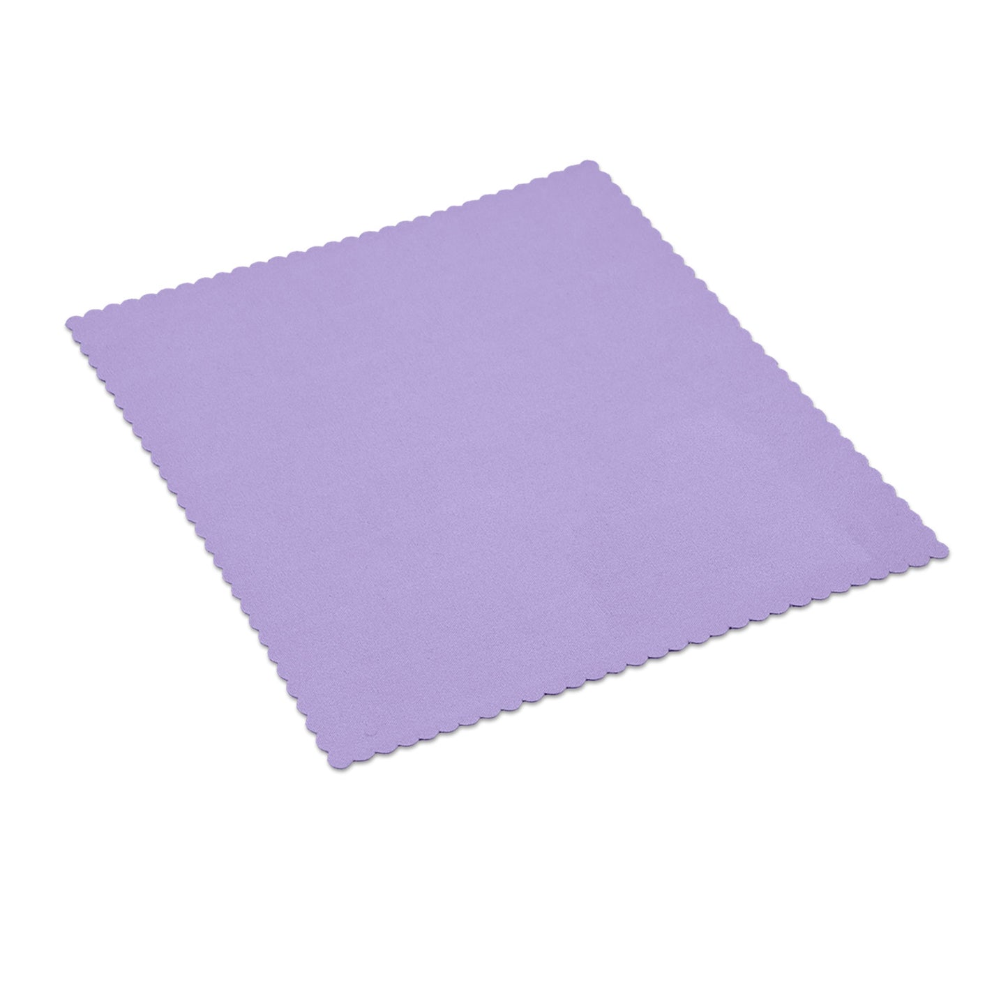 6" x 6" Deluxe Microfiber Cloths (Unprinted) #8505