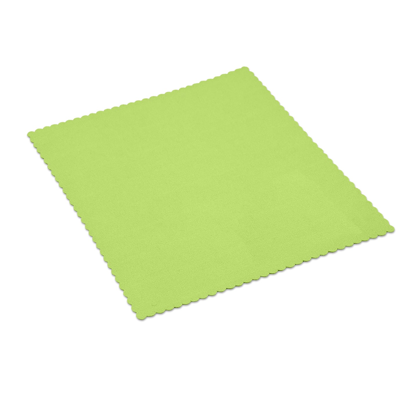 6" x 6" Deluxe Microfiber Cloths (Unprinted) #8505