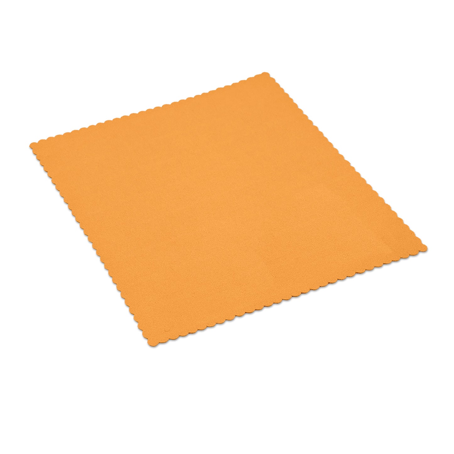 6" x 6" Deluxe Microfiber Cloths (Unprinted) #8505