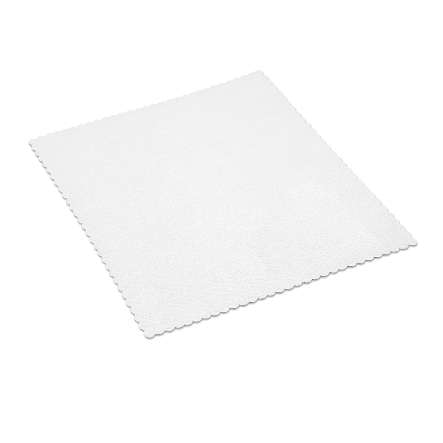 6" x 6" Deluxe Microfiber Cloths (Unprinted) #8505