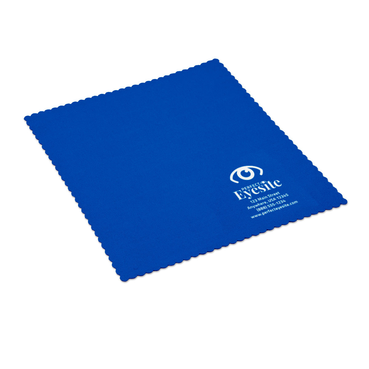 6" x 6" 1-Color Microfiber Cloths #8530 - Best Seller