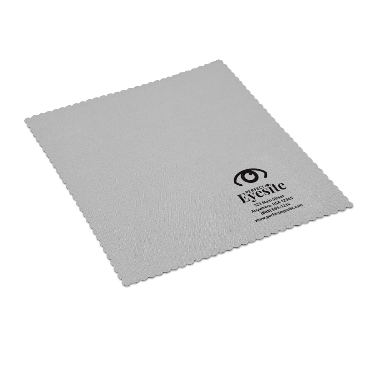 6" x 6" 1-Color Microfiber Cloths #8530 - Best Seller