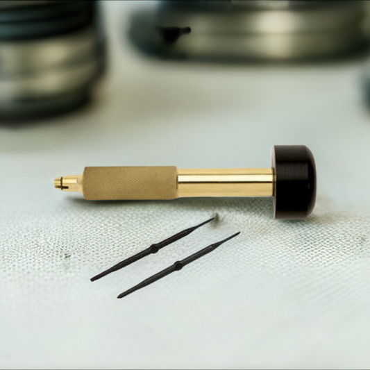 Brass Handle Screw Driver Set #2906