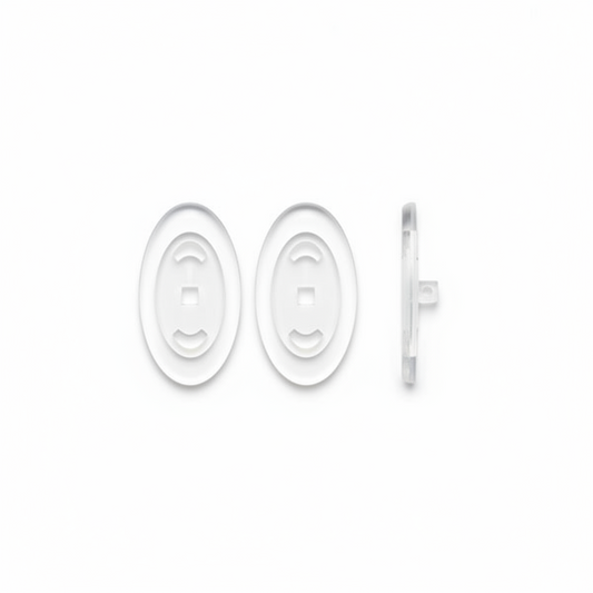 Symmetrical Silicone High Quality Nose Pads - Various Sizes