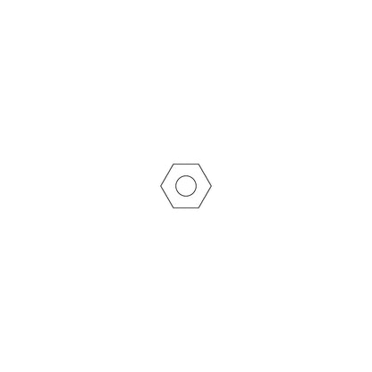 Hexnut for Eyeglass Screw #1524
