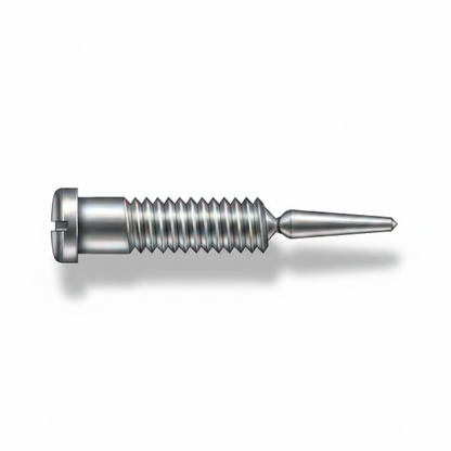 1.8 x 1.2 x 6.0 Silver Self-Aligning Spring Hinge Screws #1534
