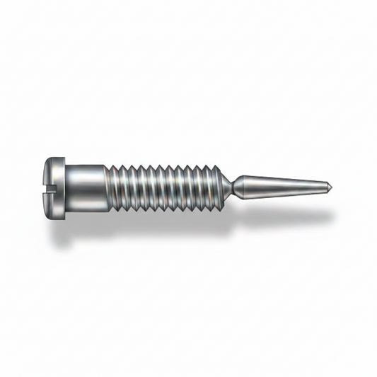 1.8 x 1.2 x 6.0 Silver Self-Aligning Spring Hinge Screws #1534