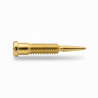 2.0 x 1.4 x 7.0 Gold Self-Aligning Spring Hinge Screws #1544