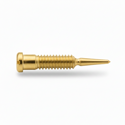 2.0 x 1.4 x 7.0 Gold Self-Aligning Spring Hinge Screws #1544