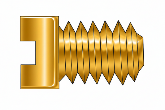 Gold Eyewire Screw #1574
