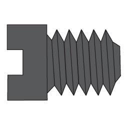 Tornillo de ojo negro n.° 1576