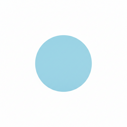 Lens Protector Stickers/Supplemental Pads #7008 Blue