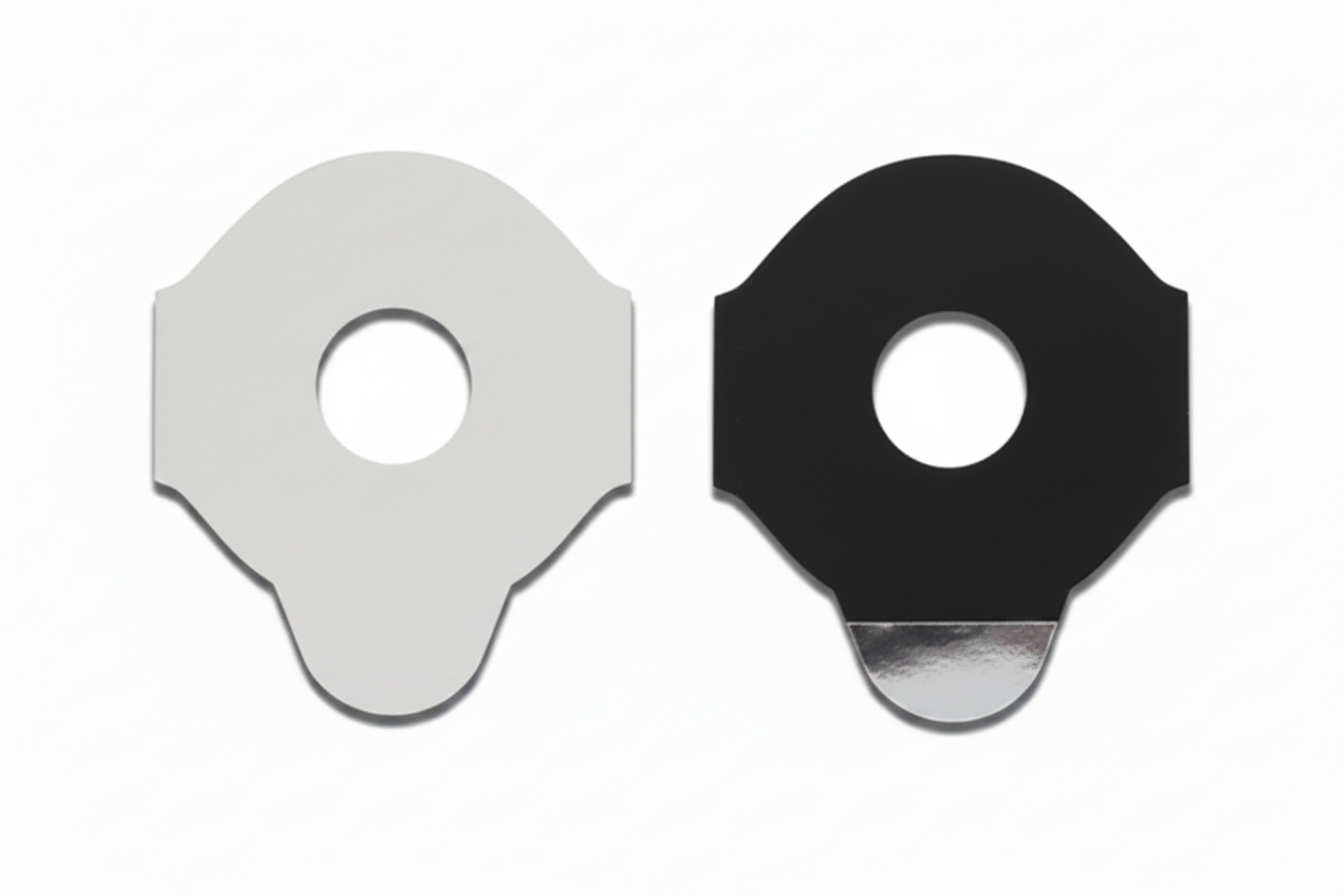 White Premium Blocking Pads - 18mm #7004 HF
