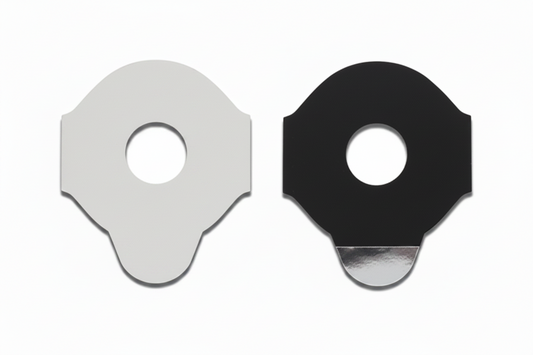 Almohadillas bloqueadoras blancas prémium - 18 mm n.º 7004HF
