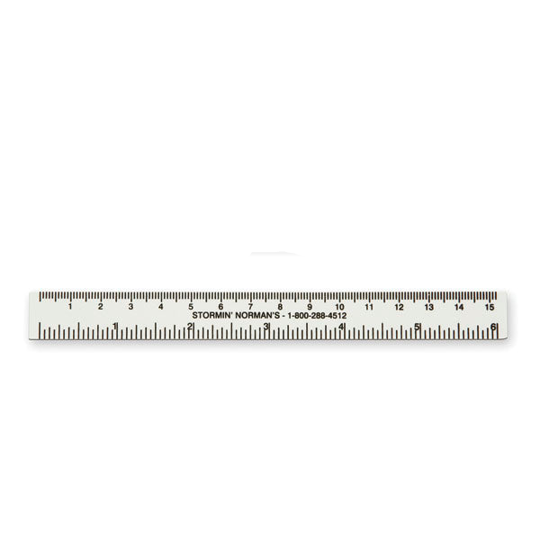 Plastic P.D. Ruler #2828PD