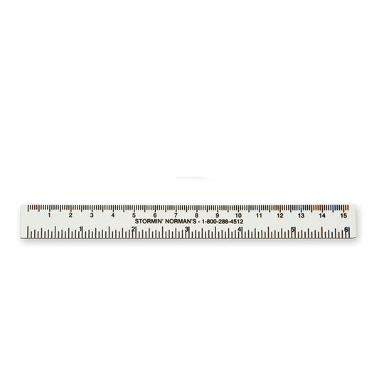 Plastic P.D. Ruler #2828PD