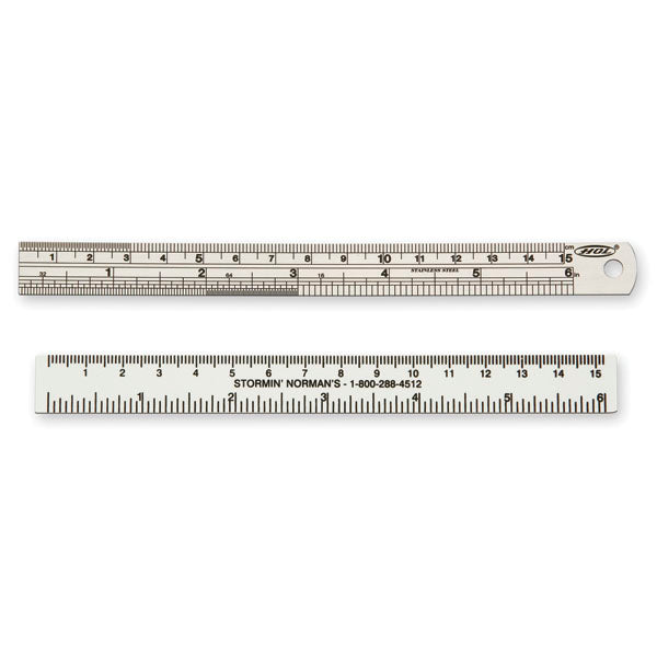 Stainless Steel P.D. Ruler #2828ST – SN Optical by Stormin' Norman's