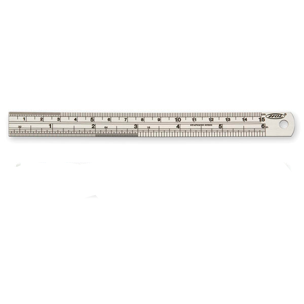Stainless Steel P.D. Ruler #2828ST