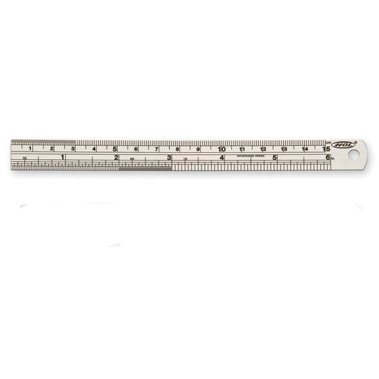 Stainless Steel P.D. Ruler #2828ST