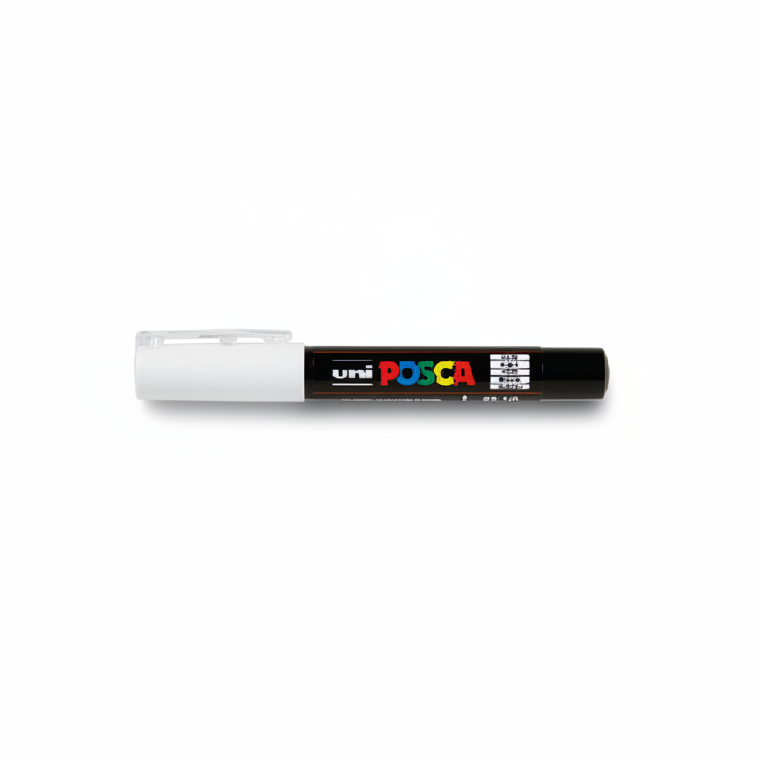 Posca™ Fine Point White Marker #3508