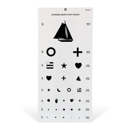 Kindergarten Eye Chart