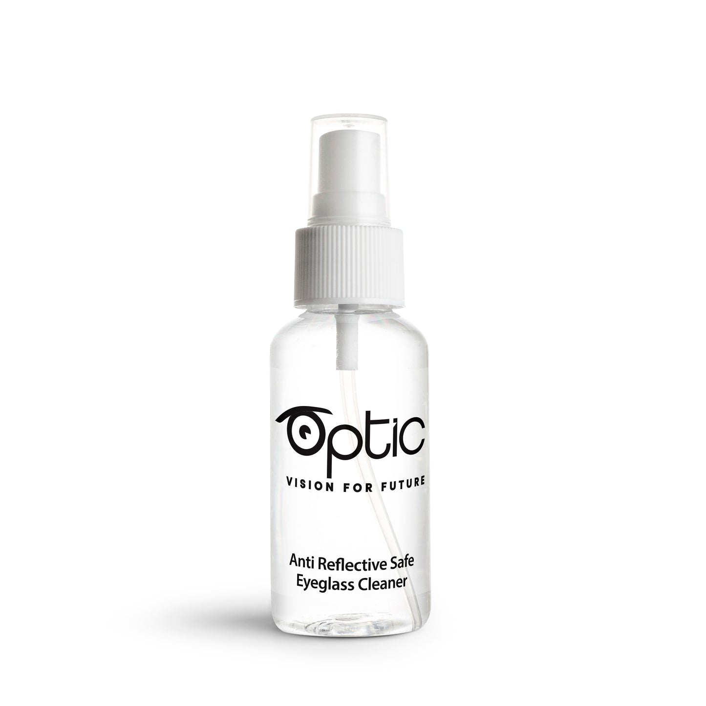 1 fl. oz. Clear Bottle AR Lens Spray Cleaner #8736 - Imprinted