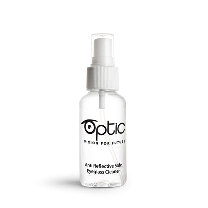 1 fl. oz. Clear Bottle AR Lens Spray Cleaner #8736 - Imprinted