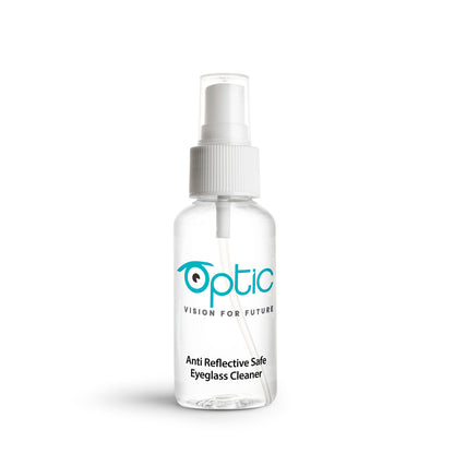 1 fl. oz. Clear Bottle AR Lens Spray Cleaner #8736 - Imprinted