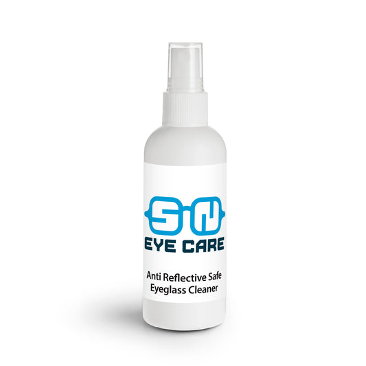 2 fl. oz. White Bottle AR Lens Spray Cleaner #8721 - Imprinted