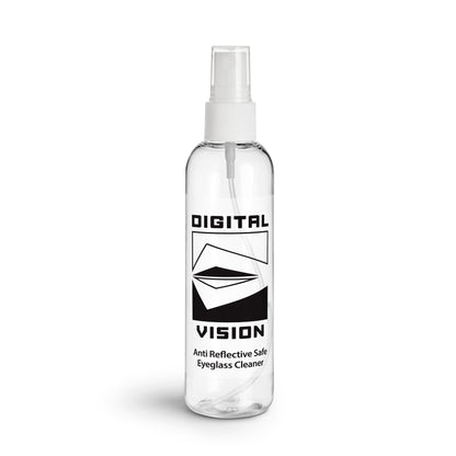 4 fl. oz. Clear Bottle AR Lens Spray Cleaner #8761 - Imprinted