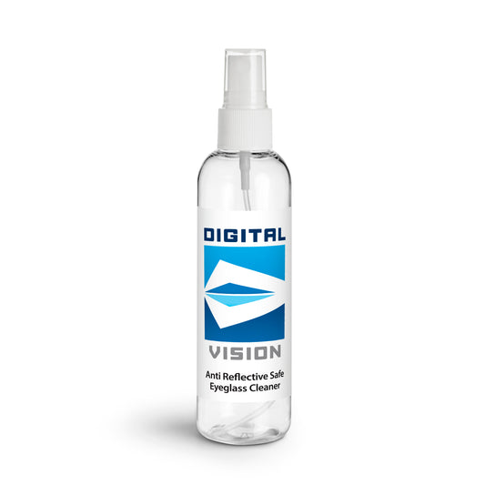 4 fl. oz. Clear Bottle AR Lens Spray Cleaner #8761 - Imprinted