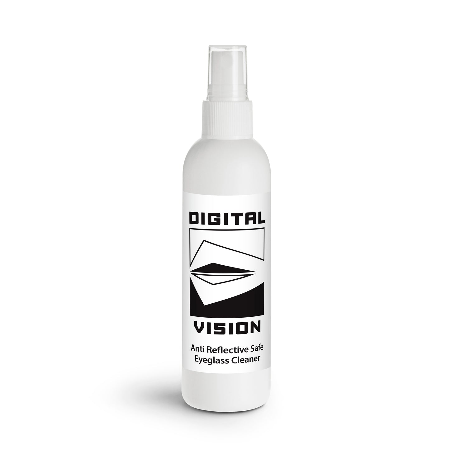 4 fl. oz. White Bottle AR Lens Spray Cleaners #8741 - Imprinted