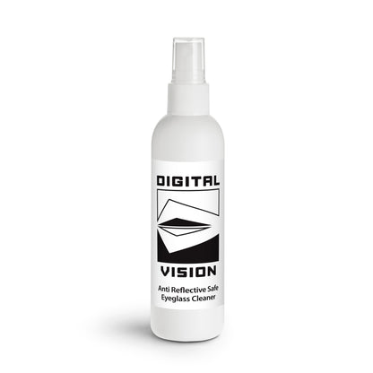 4 fl. oz. White Bottle AR Lens Spray Cleaners #8741 - Imprinted